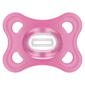 MAM Comfort Extra puha szilikon cumi 3-12 hó (rózsaszín)