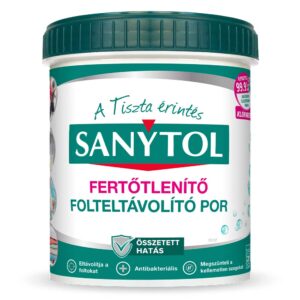Sanytol Univerzális Fertőtlenítő folteltávolító por színes és fehér ruhákhoz 450 g