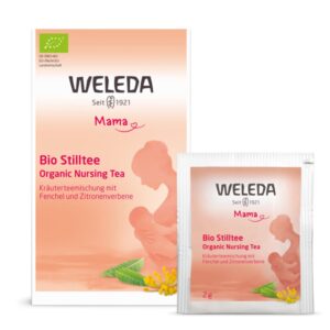 Weleda Bio Tejserkentő tea szoptató édesanyáknak 20x 2 g