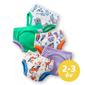 Bambino Mio Mosható leszoktató bugyipelenka 2-3 év (13-15 kg) - csomagajánlat (5 db) BO