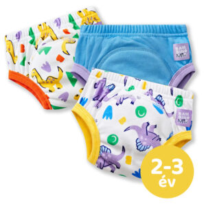 Bambino Mio Mosható leszoktató bugyipelenka 2-3 év (13-15 kg) - kék csomagajánlat (3 db)