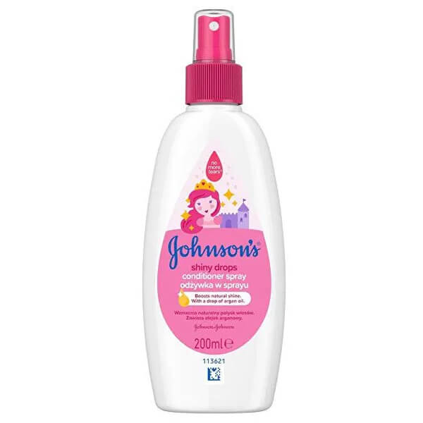 JOHNSON’S Shiny Drops balzsam-spray 200 ml