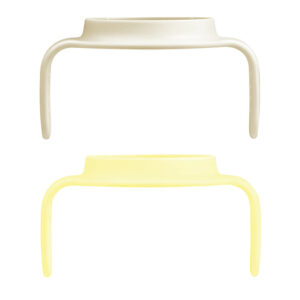 MAM Hold my Cup day & night világító fogóka fehér, sárga (2 db) 4 hó+