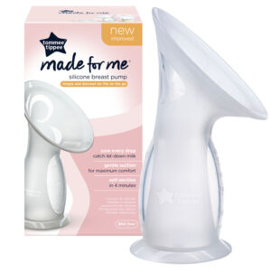 Tommee Tippee Made for Me Szilikon mellszívó és anyatejgyűjtő