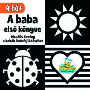 A baba első könyve - fejlesztőkönyv 4 hó+