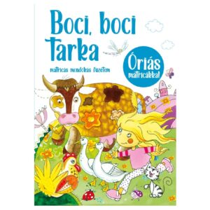 Boci, boci tarka mondókásfüzet Óriás matricákkal 24 hó+