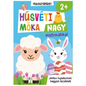 Húsvéti móka nagy matricákkal