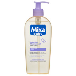 Mixa Baby Tisztító és nyugtató olaj atópiás bőrre és hajra 250 ml