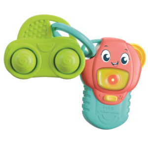 Clementoni Első kulcsom interaktív fejlesztőjáték 3 hó+ (17947)