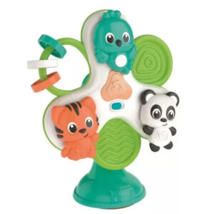 Clementoni Vidám állatok Interaktív szélmalom 6 hó+ (17952)