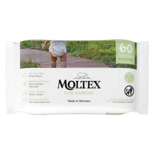 Moltex Pure&Nature Lebomló ÖKO Nedves Törlőkendő 60 db