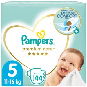 Pampers Premium Care Nadrágpelenka 5 (11-16 kg) 44 db