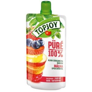 Topjoy Málna püré 100% gyümölcsből 120 g 4 hó+