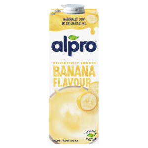 Alpro Banános szójaital hozzáadott kalciummal és vitaminokkal 1000 ml