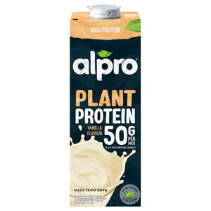 Alpro Plant Protein Vaníliaízű szójaital hozzáadott kalciummal 1000 ml