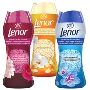 Lenor Parfümgyöngyök 3x 195 g - Csomagajánlat