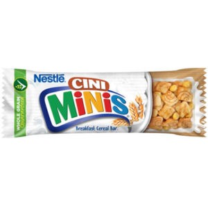 Nestlé Cini Minis ropogós fahéjas gabonapehely szelet 25 g