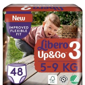 Libero Up & Go Bugyipelenka 3 (5-9 kg) 48 db