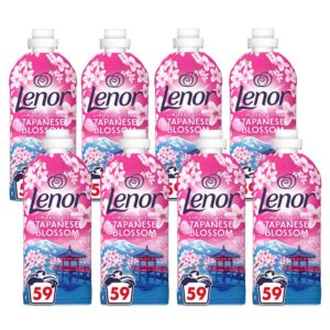 Lenor Japanese Blossom Oblito 8x 1239 ml (472 mosas)