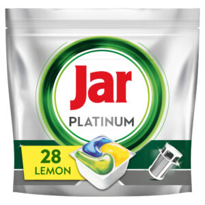 Jar Platinum All in One Lemon Mosogatógép tabletta 28 db