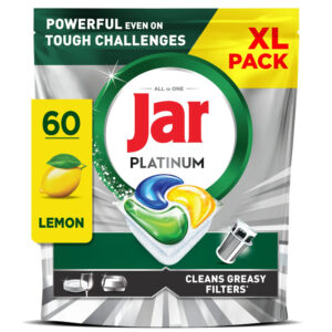 Jar Platinum All in One Lemon Mosogatógép tabletta 60 db