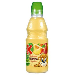 Kubu Banán-alma-őszibarack-sárgarépa ital hozzáadott C-vitaminnal 300 ml temp