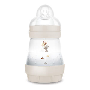 MAM Anti-Colic Matt Cumisüveg újszülötteknek 160 ml (drapp)