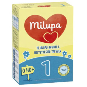 Milupa 1 Tejalapú Anyatej-helyettesítő tápszer 0 hó+ 600 g
