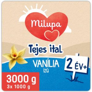 Milupa Tejes ital Vanília ízű 2 éves kortól 3x 1000 g (3000 g)