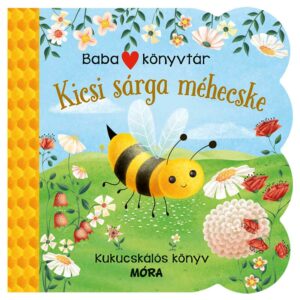 Babakönyvtár Kicsi sárga méhecske kukucskálós könyv