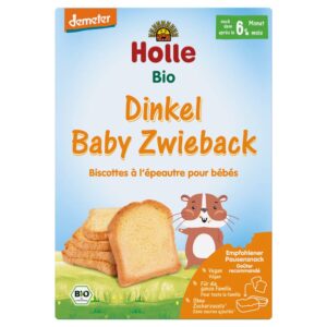 Holle Bio Baba kétszersült tönköllyel 200 g 6 hó+