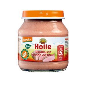 Holle Bio Marhahús 125 g 5 hó+
