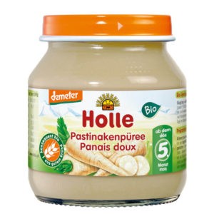 Holle Bio Pasztinák bébiétel 125 g 5 hó+