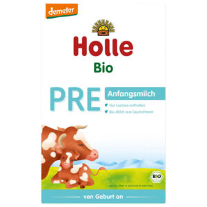 Holle PRE Bio-Demeter Tejalapú anyatej-helyettesítő tápszer 400 g 0 hó+