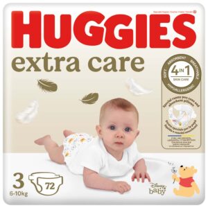 Huggies Extra Care Nadrágpelenka 3-as méret (6-10 kg) 72 db