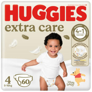 Huggies Extra Care Nadrágpelenka 4-es méret (8-14 kg) 60 db