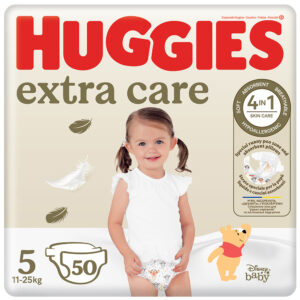 Huggies Extra Care Nadrágpelenka 5-ös méret (11-25 kg) 50 db