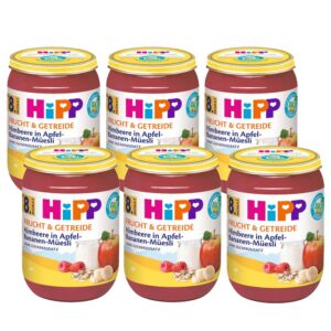HiPP Bio Alma banán málna müzlis joghurttal 190 g 8 hó+