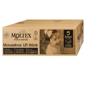 Moltex Pure & Nature Nadrágpelenka 5 Junior (11-16 kg)