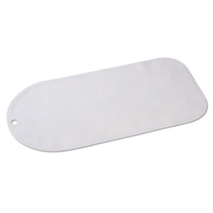 BabyOno Csúszásgátló kádbetét 55x35 cm - pasztell szürke (1345-06)