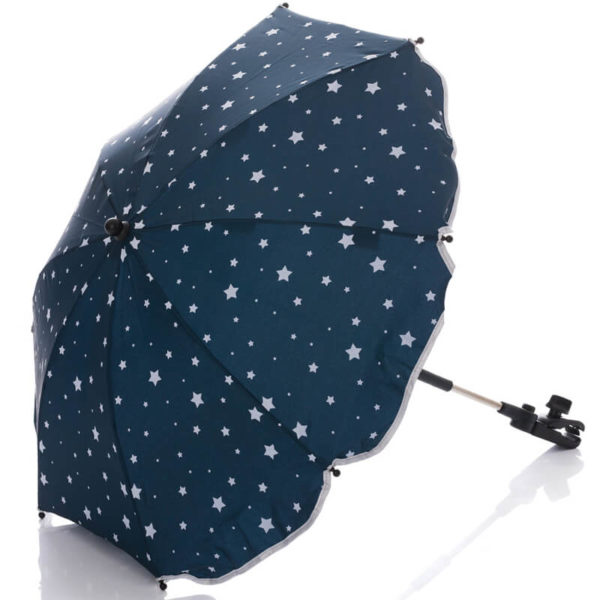 Fillikid Babkocsira szerelhető napernyő (kék, csillagos)