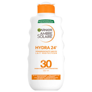 Garnier Ambre Solaire Hidratáló naptej SPF 30 200 ml