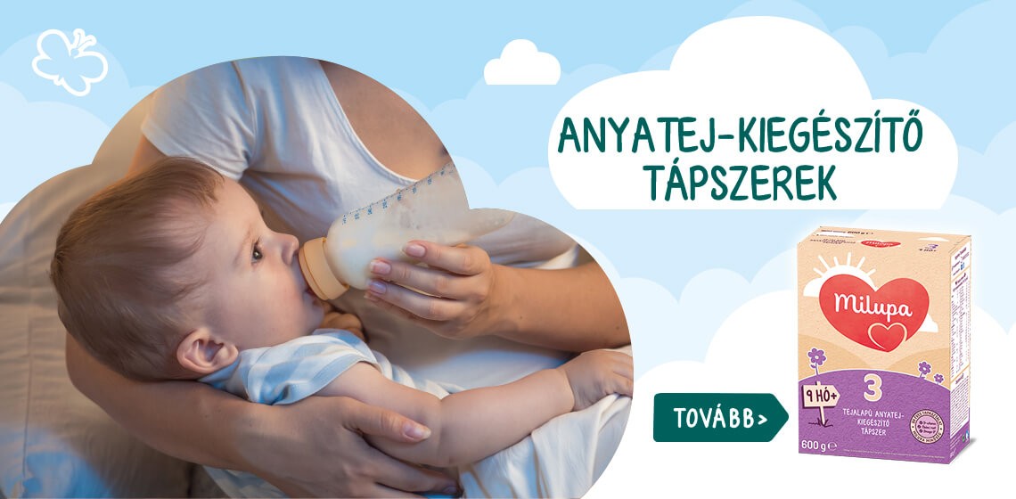 Milupa anyatej kiegészítő tápszer