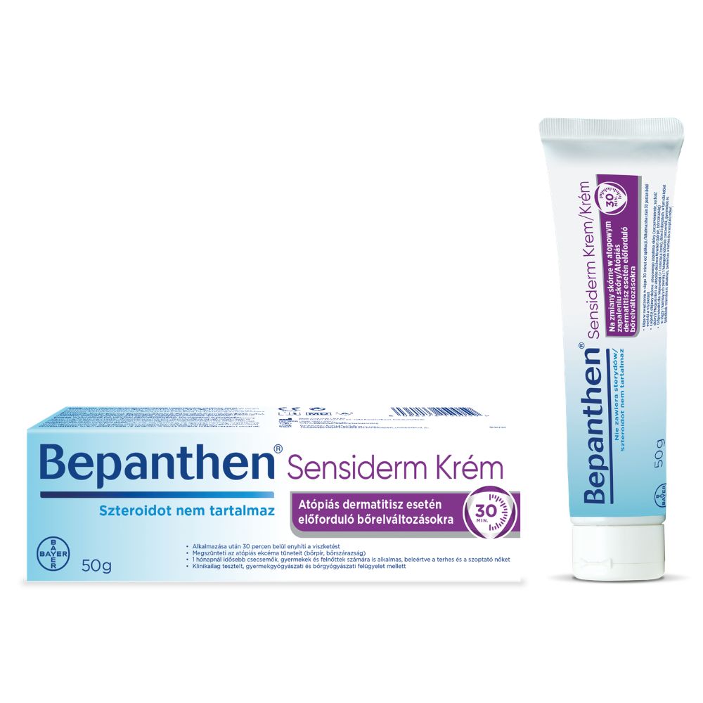 bepanthen sensiderm 50g