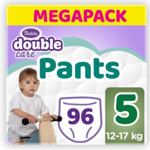 Violeta Double Care Pants Bugyipelenka 5-ös méret (12-17 kg) 2x 48 db (96 db) MegaPack