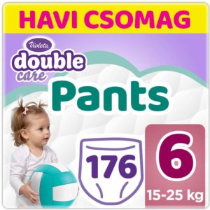 Violeta Double Care Pants Bugyipelenka 6-os méret (15-25 kg) 176 db – Monthly Box