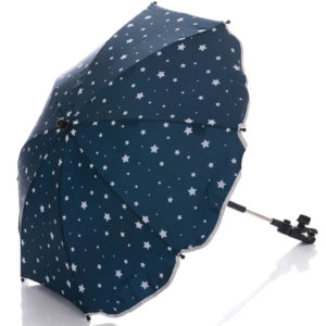 Fillikid Babkocsira szerelhető napernyő (kék, csillagos)-2