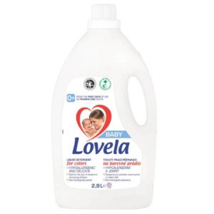 Lovela Baby Color Hipoallergén mosógél színes ruhákhoz 2900 ml (32 mosás)