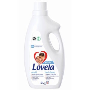 Lovela Baby Hipoallergén öblítőszer 2000 ml (33 mosás)