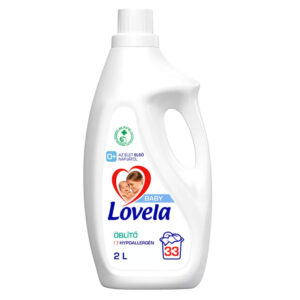 Lovela Baby Hipoallergén Öblítőszer 2000 ml (33 mosás)